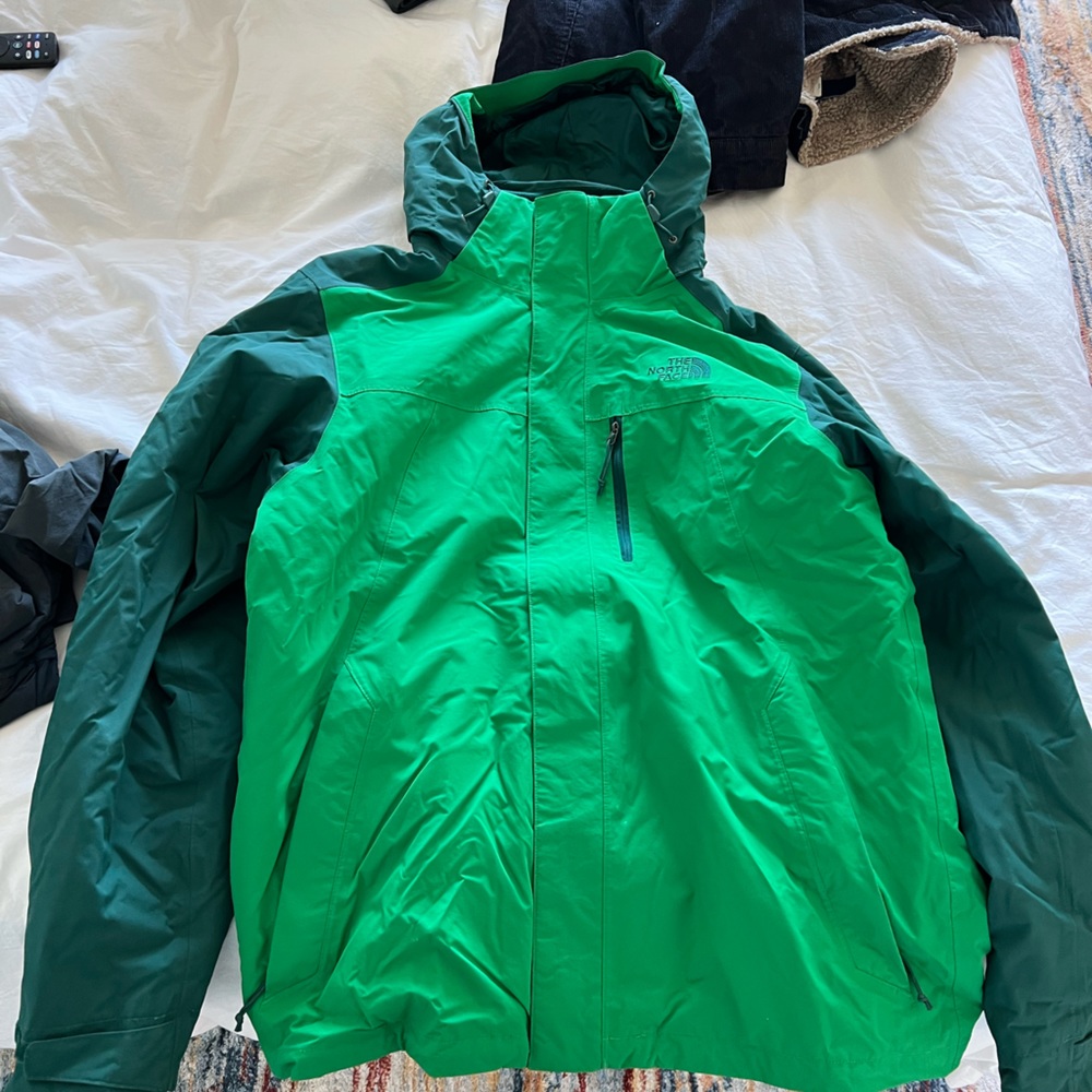 North Face Winter Jacket (Shell and Coat)